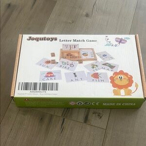 Amazon Letter Match Game - Multicolor